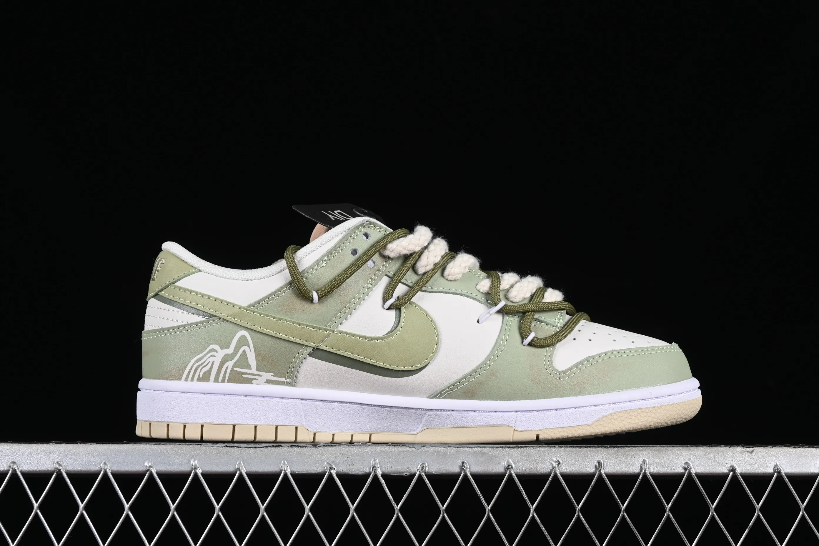 All categories Nk SB Dunk series Nk SB Dunk Low low-top sneakers Nk Dunk Low FZBB Chinese style tea gift box Gongting Longjing tea SB strap low-top casual sneakers DV0831-003